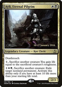 Ayli, Eternal Pilgrim [Oath of the Gatewatch Promos] | Gaming Infinity