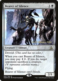 Bearer of Silence [Oath of the Gatewatch Promos] | Gaming Infinity