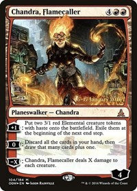 Chandra, Flamecaller [Oath of the Gatewatch Promos] | Gaming Infinity