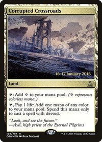 Corrupted Crossroads [Oath of the Gatewatch Promos] | Gaming Infinity