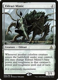 Eldrazi Mimic [Oath of the Gatewatch Promos] | Gaming Infinity