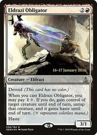 Eldrazi Obligator [Oath of the Gatewatch Promos] | Gaming Infinity