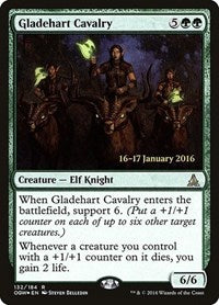 Gladehart Cavalry [Oath of the Gatewatch Promos] | Gaming Infinity