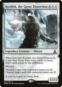 Kozilek, the Great Distortion [Oath of the Gatewatch Promos] | Gaming Infinity