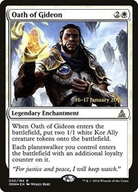 Oath of Gideon [Oath of the Gatewatch Promos] | Gaming Infinity