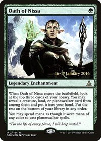 Oath of Nissa [Oath of the Gatewatch Promos] | Gaming Infinity