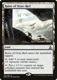 Ruins of Oran-Rief [Oath of the Gatewatch Promos] | Gaming Infinity