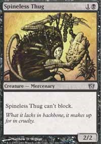 Spineless Thug [Eighth Edition] | Gaming Infinity