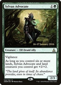 Sylvan Advocate [Oath of the Gatewatch Promos] | Gaming Infinity