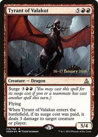 Tyrant of Valakut [Oath of the Gatewatch Promos] | Gaming Infinity