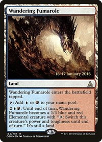 Wandering Fumarole [Oath of the Gatewatch Promos] | Gaming Infinity