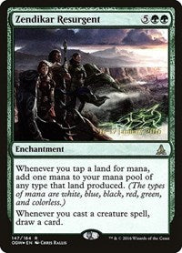 Zendikar Resurgent [Oath of the Gatewatch Promos] | Gaming Infinity