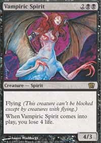 Vampiric Spirit [Eighth Edition] | Gaming Infinity