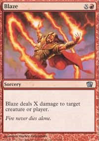Blaze [Eighth Edition] | Gaming Infinity