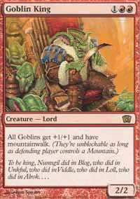 Goblin King [Eighth Edition] | Gaming Infinity