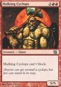 Hulking Cyclops [Eighth Edition] | Gaming Infinity