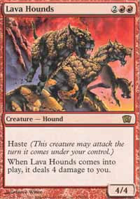 Lava Hounds [Eighth Edition] | Gaming Infinity