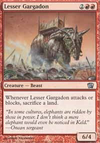 Lesser Gargadon [Eighth Edition] | Gaming Infinity