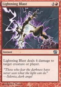 Lightning Blast [Eighth Edition] | Gaming Infinity