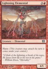 Lightning Elemental [Eighth Edition] | Gaming Infinity