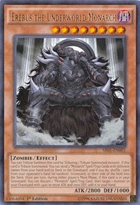 Erebus the Underworld Monarch [Structure Deck: Emperor of Darkness] [SR01-EN001] | Gaming Infinity