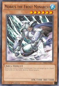 Mobius the Frost Monarch [Structure Deck: Emperor of Darkness] [SR01-EN007] | Gaming Infinity