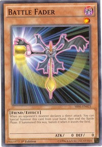 Battle Fader [Structure Deck: Emperor of Darkness] [SR01-EN021] | Gaming Infinity