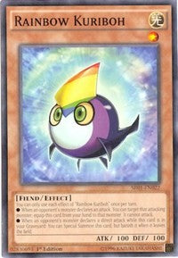 Rainbow Kuriboh [Structure Deck: Emperor of Darkness] [SR01-EN022] | Gaming Infinity