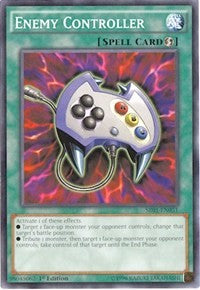 Enemy Controller [Structure Deck: Emperor of Darkness] [SR01-EN031] | Gaming Infinity