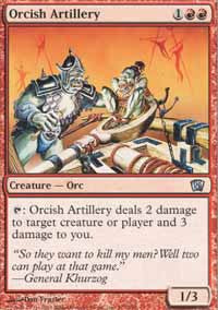 Orcish Artillery [Eighth Edition] | Gaming Infinity