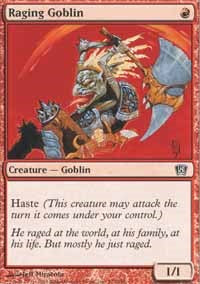 Raging Goblin [Eighth Edition] | Gaming Infinity