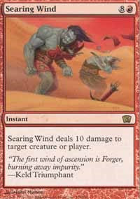 Searing Wind [Eighth Edition] | Gaming Infinity