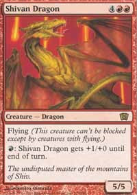 Shivan Dragon [Eighth Edition] | Gaming Infinity