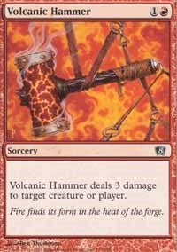 Volcanic Hammer [Eighth Edition] | Gaming Infinity