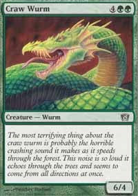 Craw Wurm [Eighth Edition] | Gaming Infinity