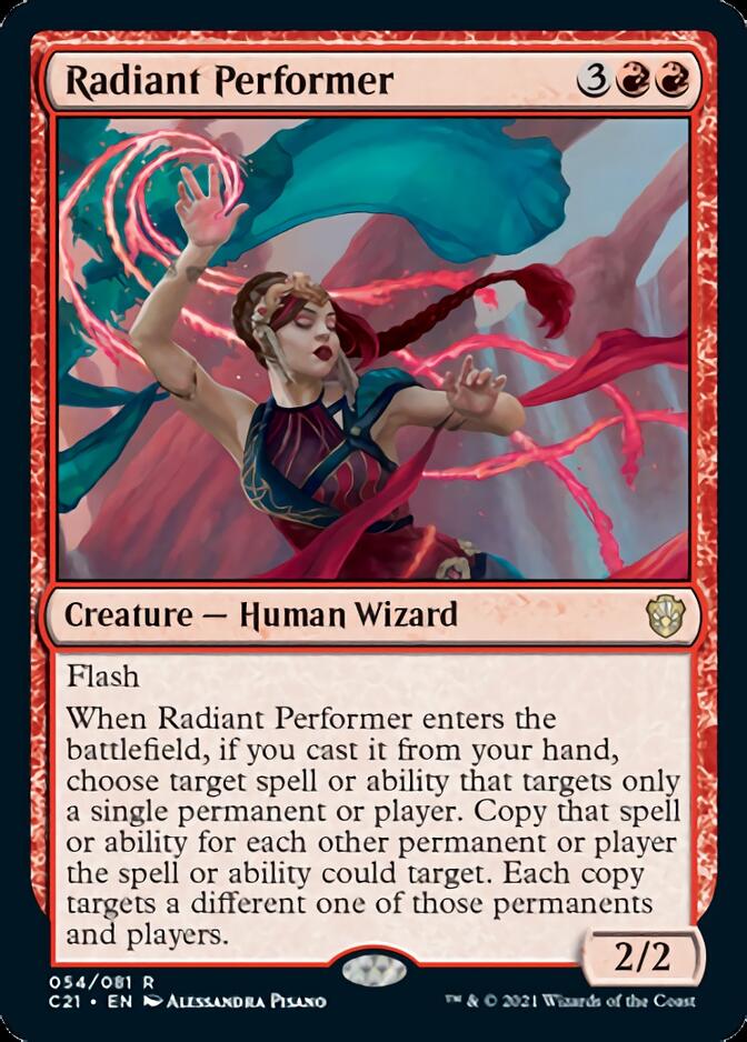 Radiant Performer [Commander 2021] | Gaming Infinity