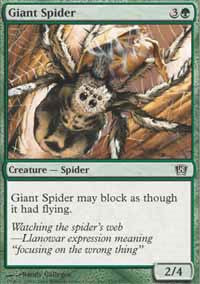 Giant Spider [Eighth Edition] | Gaming Infinity