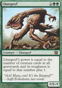 Lhurgoyf [Eighth Edition] | Gaming Infinity