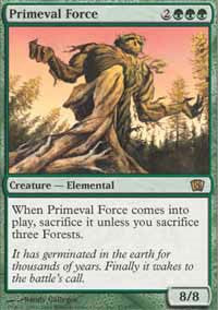 Primeval Force [Eighth Edition] | Gaming Infinity