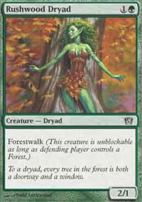 Rushwood Dryad [Eighth Edition] | Gaming Infinity