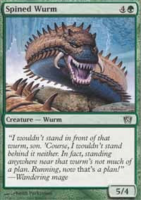 Spined Wurm [Eighth Edition] | Gaming Infinity