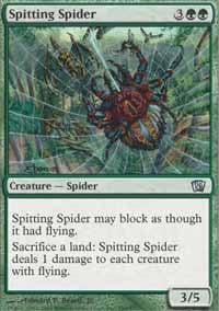 Spitting Spider [Eighth Edition] | Gaming Infinity