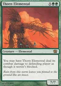 Thorn Elemental [Eighth Edition] | Gaming Infinity