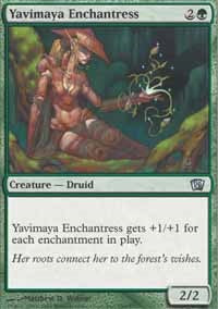 Yavimaya Enchantress [Eighth Edition] | Gaming Infinity