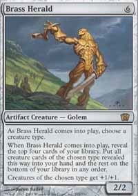 Brass Herald [Eighth Edition] | Gaming Infinity