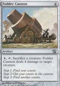 Fodder Cannon [Eighth Edition] | Gaming Infinity