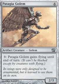 Patagia Golem [Eighth Edition] | Gaming Infinity