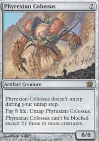 Phyrexian Colossus [Eighth Edition] | Gaming Infinity