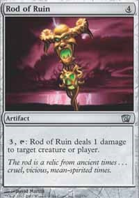 Rod of Ruin [Eighth Edition] | Gaming Infinity