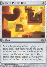 Teferi's Puzzle Box [Eighth Edition] | Gaming Infinity